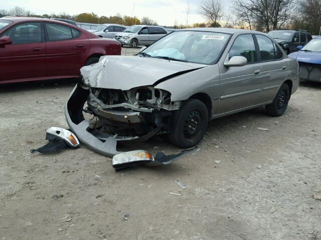 3N1CB51D46L528130 - 2006 NISSAN SENTRA 1.8 GRAY photo 2