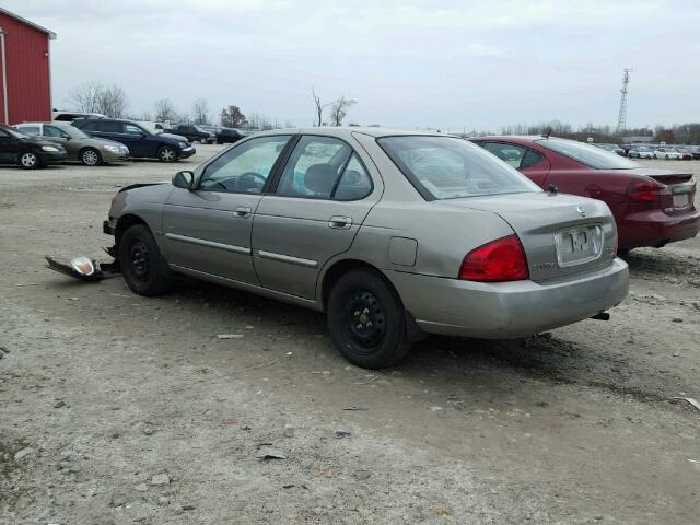 3N1CB51D46L528130 - 2006 NISSAN SENTRA 1.8 GRAY photo 3