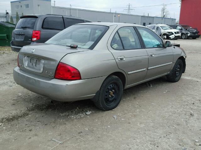 3N1CB51D46L528130 - 2006 NISSAN SENTRA 1.8 GRAY photo 4