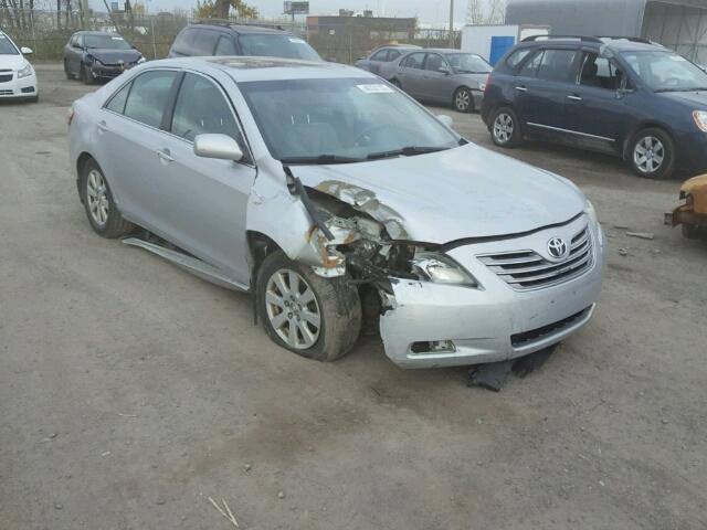 4T1BB46K57U022450 - 2007 TOYOTA CAMRY NEW SILVER photo 1