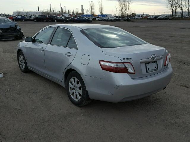 4T1BB46K57U022450 - 2007 TOYOTA CAMRY NEW SILVER photo 3