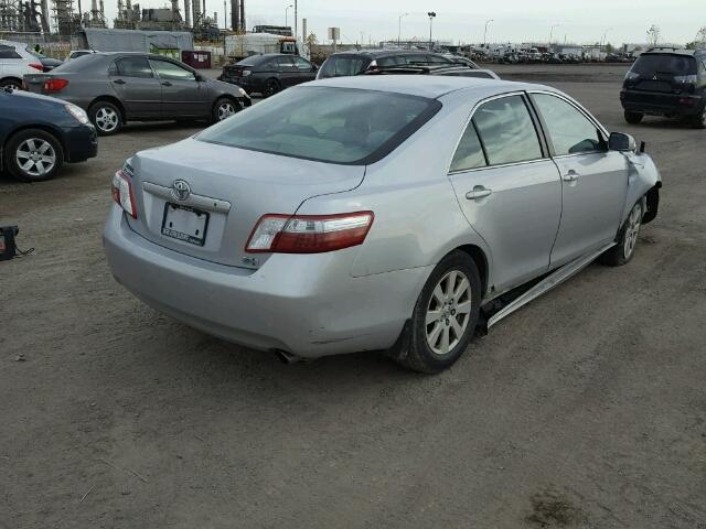 4T1BB46K57U022450 - 2007 TOYOTA CAMRY NEW SILVER photo 4