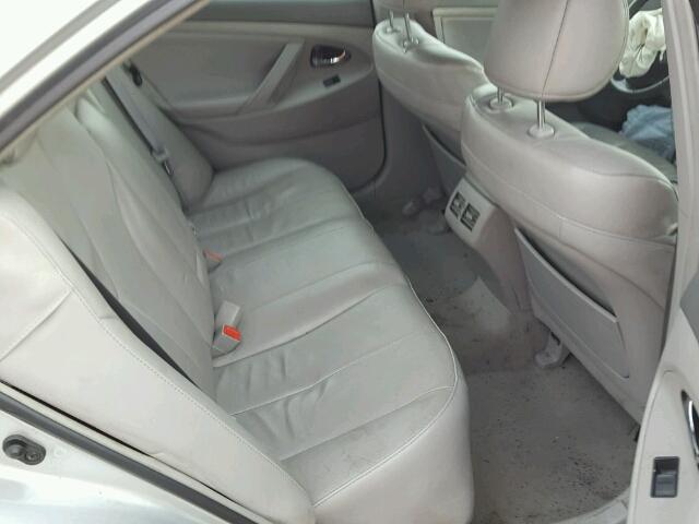 4T1BB46K57U022450 - 2007 TOYOTA CAMRY NEW SILVER photo 6