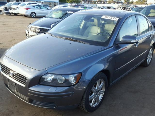 YV1MS382X72297984 - 2007 VOLVO S40 2.4I GRAY photo 2