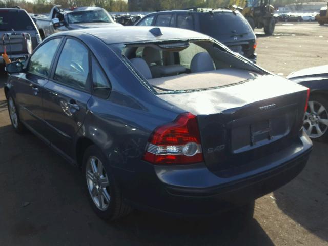 YV1MS382X72297984 - 2007 VOLVO S40 2.4I GRAY photo 3