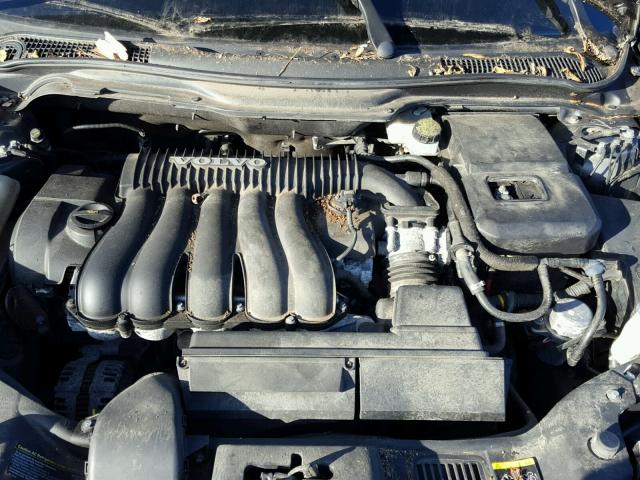 YV1MS382X72297984 - 2007 VOLVO S40 2.4I GRAY photo 7