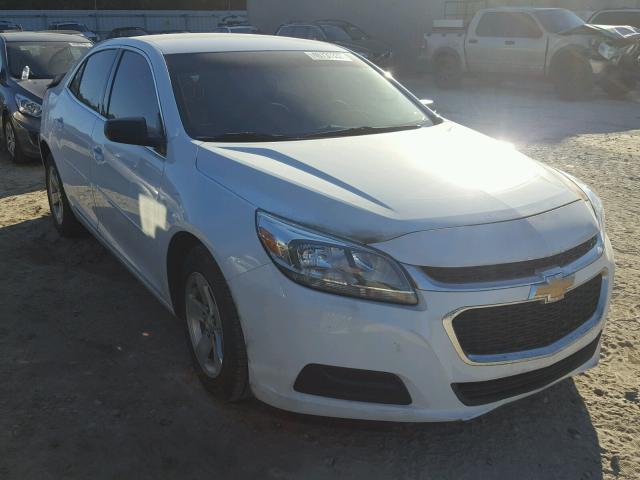 1G11B5SA9GF120591 - 2016 CHEVROLET MALIBU LIM WHITE photo 1