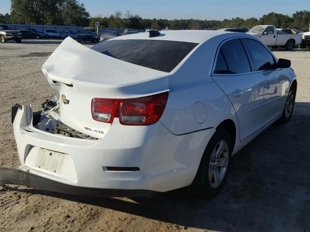 1G11B5SA9GF120591 - 2016 CHEVROLET MALIBU LIM WHITE photo 4