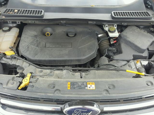 1FMCU9H98DUC83198 - 2013 FORD ESCAPE SEL GRAY photo 7