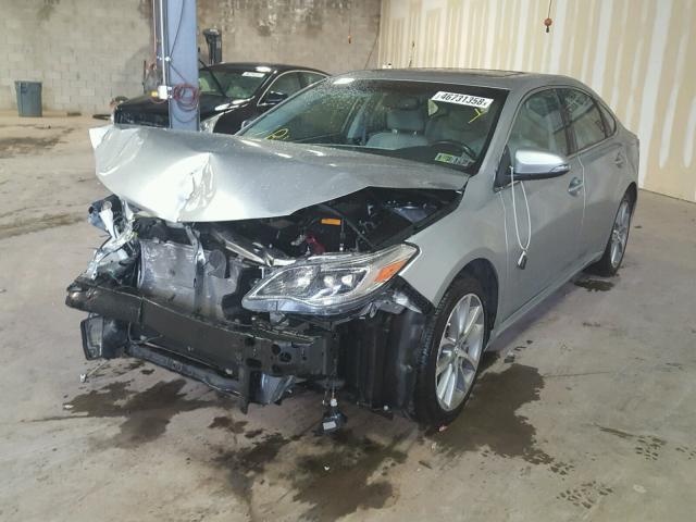 4T1BK1EB0FU178555 - 2015 TOYOTA AVALON XLE 银色 照片 2