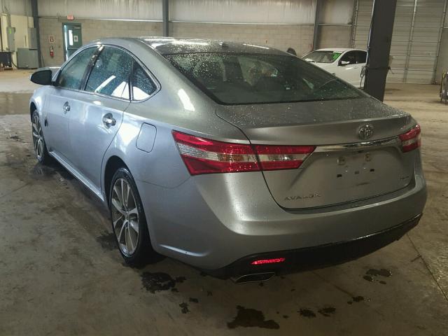 4T1BK1EB0FU178555 - 2015 TOYOTA AVALON XLE 银色 照片 3
