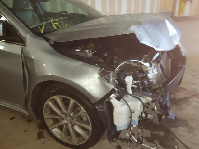 4T1BK1EB0FU178555 - 2015 TOYOTA AVALON XLE 银色 照片 9