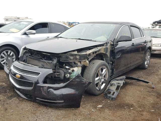 1G1ZG57B894101535 - 2009 CHEVROLET MALIBU LS 蓝色 照片 2