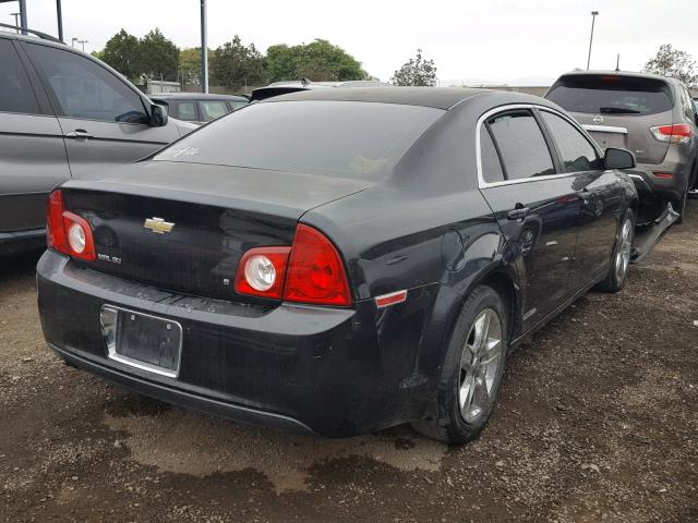 1G1ZG57B894101535 - 2009 CHEVROLET MALIBU LS 蓝色 照片 4