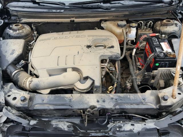 1G1ZG57B894101535 - 2009 CHEVROLET MALIBU LS 蓝色 照片 7