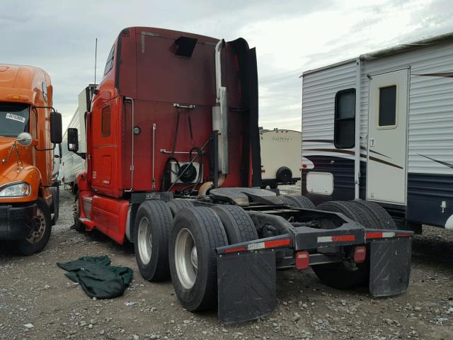 1XP7DB9X75D840483 - 2005 PETERBILT 387 RED photo 3