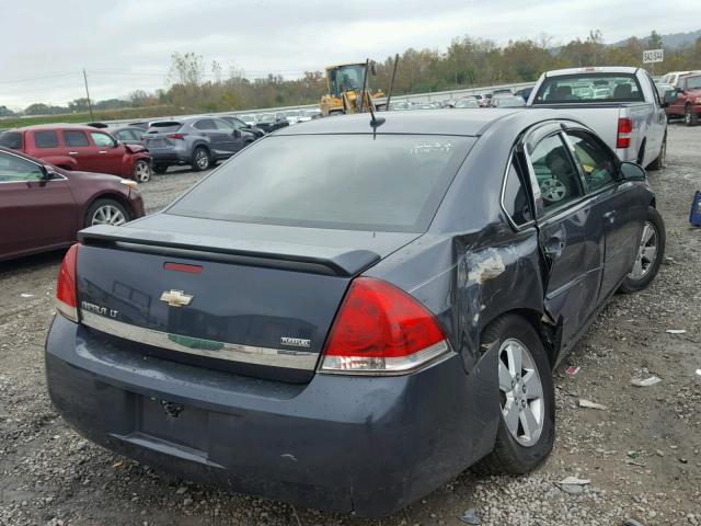 2G1WT58K689246632 - 2008 CHEVROLET IMPALA LT CHARCOAL photo 3