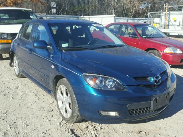 JM1BK343471601277 - 2007 MAZDA 3 HATCHBAC BLUE photo 1