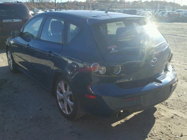 JM1BK343471601277 - 2007 MAZDA 3 HATCHBAC BLUE photo 3