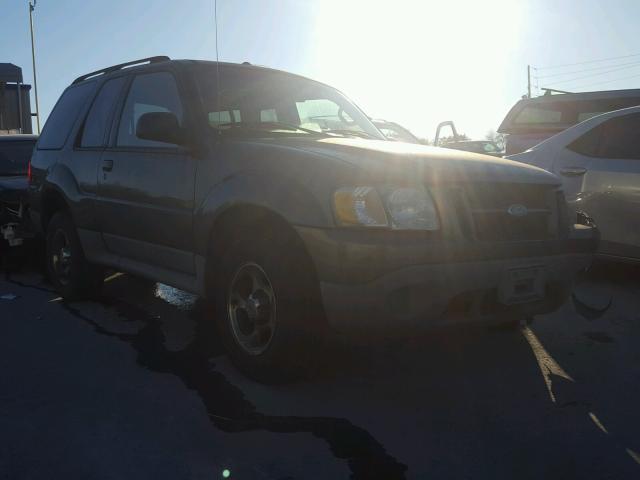 1FMZU70E93UC11559 - 2003 FORD EXPLORER S GREEN photo 1