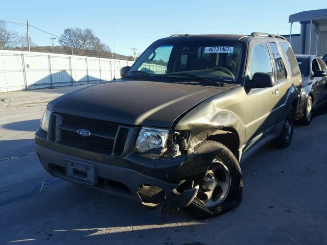 1FMZU70E93UC11559 - 2003 FORD EXPLORER S GREEN photo 2