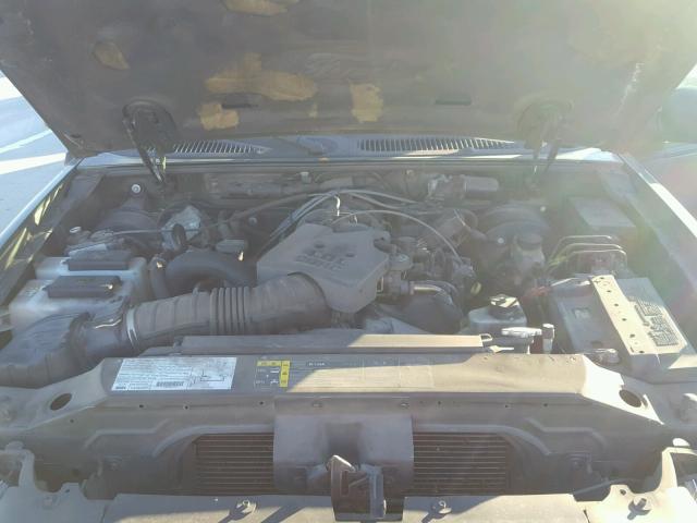 1FMZU70E93UC11559 - 2003 FORD EXPLORER S GREEN photo 7