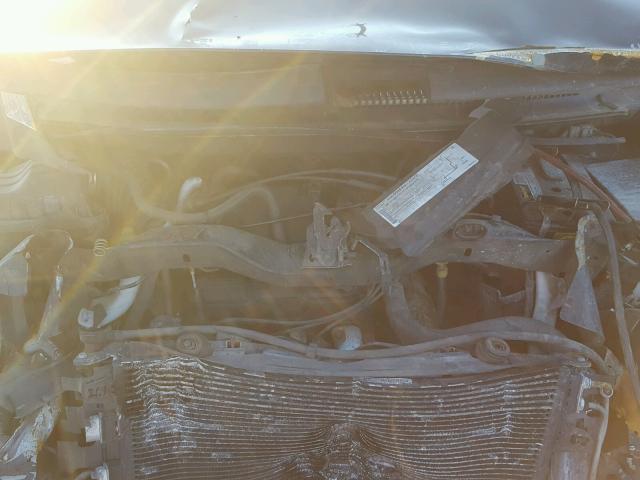 2C4GP44R35R114324 - 2005 CHRYSLER TOWN & COU BLACK photo 7