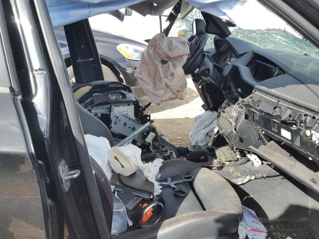 WBAVL1C56DVR84111 - 2013 BMW X1 XDRIVE2 Қара фото 5