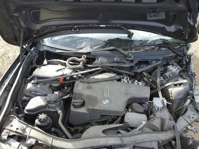 WBAVL1C56DVR84111 - 2013 BMW X1 XDRIVE2 Қара фото 7