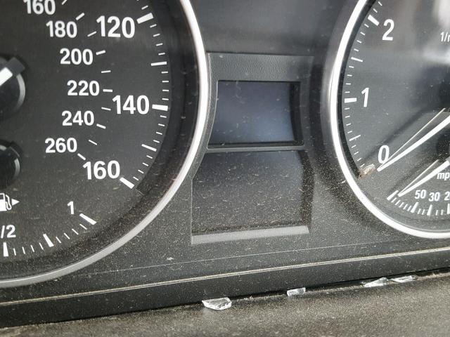 WBAVL1C56DVR84111 - 2013 BMW X1 XDRIVE2 Қара фото 8