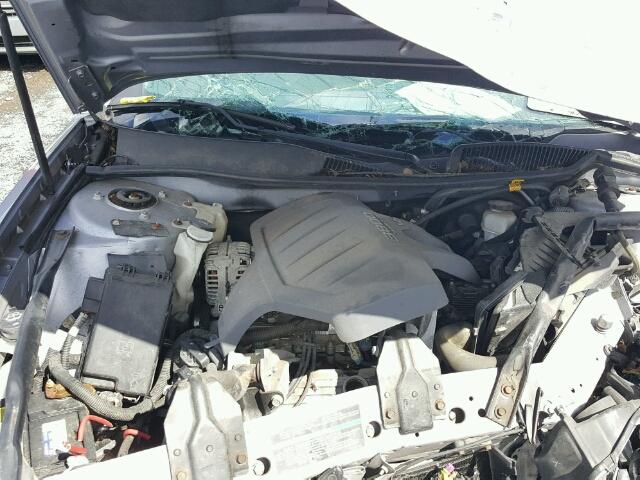 2G4WC532051250857 - 2005 BUICK LACROSSE C SILVER photo 7