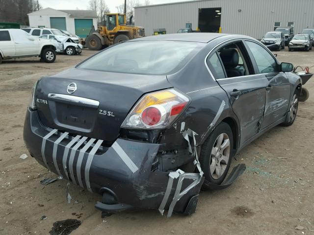 1N4AL21E89N499640 - 2009 NISSAN ALTIMA 2.5 CHARCOAL photo 4