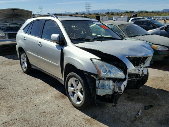 JTJGA31U840030185 - 2004 LEXUS RX 330 SILVER photo 1