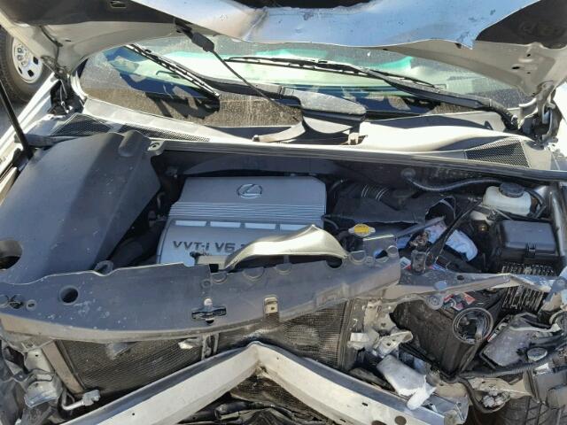 JTJGA31U840030185 - 2004 LEXUS RX 330 SILVER photo 7