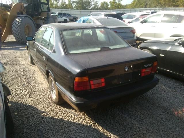 WBAHD632XSGK55852 - 1995 BMW 525 I AUTO BLACK photo 3