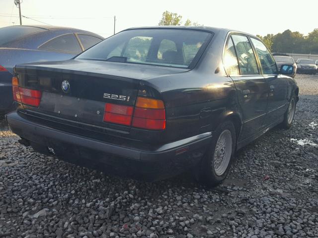 WBAHD632XSGK55852 - 1995 BMW 525 I AUTO BLACK photo 4