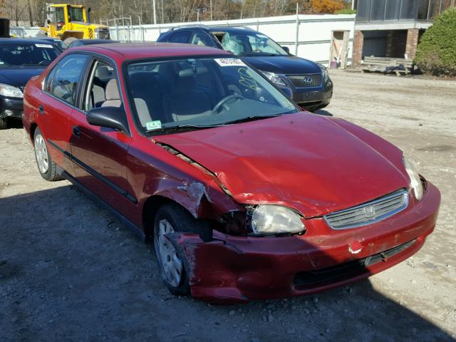 1HGEJ6677WL053149 - 1998 HONDA CIVIC LX RED photo 1