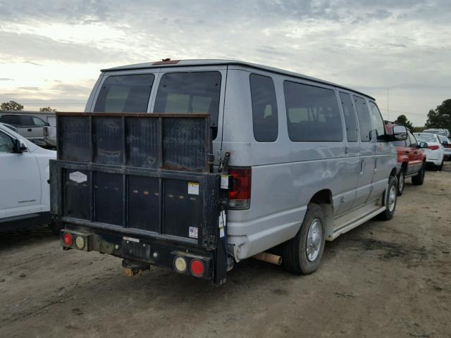 1FBSS31L27DA62245 - 2007 FORD ECONOLINE SILVER photo 4