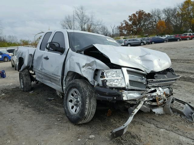 1GCRKREA8CZ264316 - 2012 CHEVROLET SILVERADO SILVER photo 1