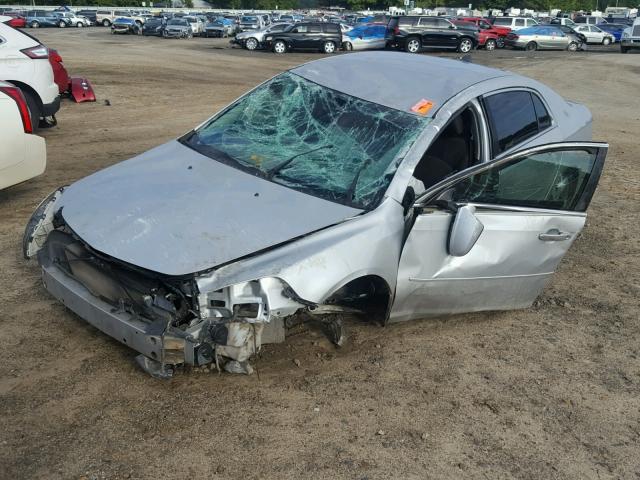 1G1ZC5E07CF367167 - 2012 CHEVROLET MALIBU 1LT GRAY photo 2