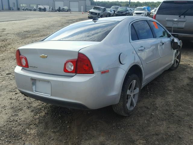 1G1ZC5E07CF367167 - 2012 CHEVROLET MALIBU 1LT GRAY photo 4