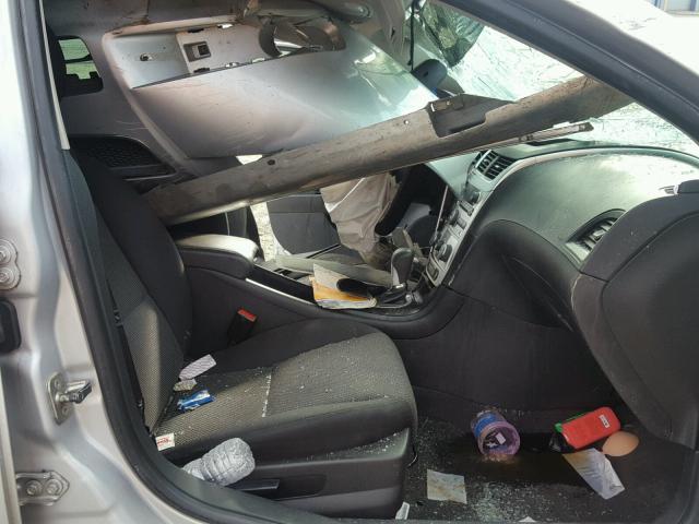 1G1ZC5E07CF367167 - 2012 CHEVROLET MALIBU 1LT GRAY photo 5