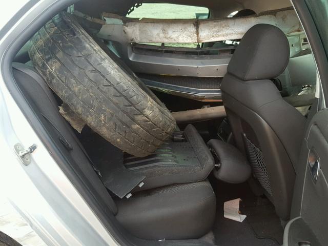 1G1ZC5E07CF367167 - 2012 CHEVROLET MALIBU 1LT GRAY photo 6