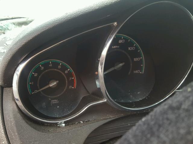 1G1ZC5E07CF367167 - 2012 CHEVROLET MALIBU 1LT GRAY photo 8