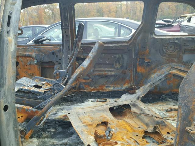 1D4GP25323B240770 - 2003 DODGE CARAVAN SE BURN photo 6