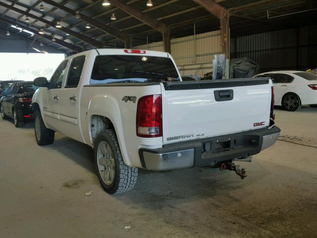 3GTP2VE70DG152910 - 2013 GMC SIERRA K15 WHITE photo 3