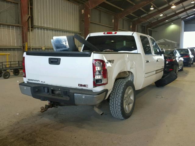 3GTP2VE70DG152910 - 2013 GMC SIERRA K15 WHITE photo 4