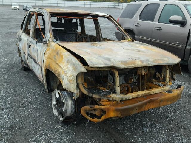 1GNDT13S662133815 - 2006 CHEVROLET TRAILBLAZE BURN photo 1