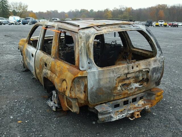 1GNDT13S662133815 - 2006 CHEVROLET TRAILBLAZE BURN photo 3