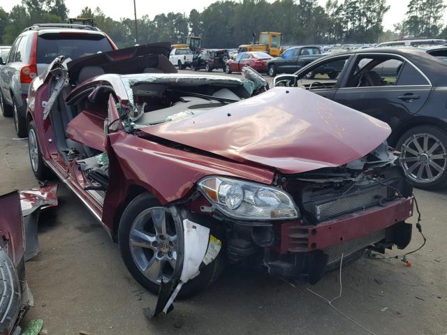 1G1ZC5E15BF315365 - 2011 CHEVROLET MALIBU 1LT BURGUNDY photo 1